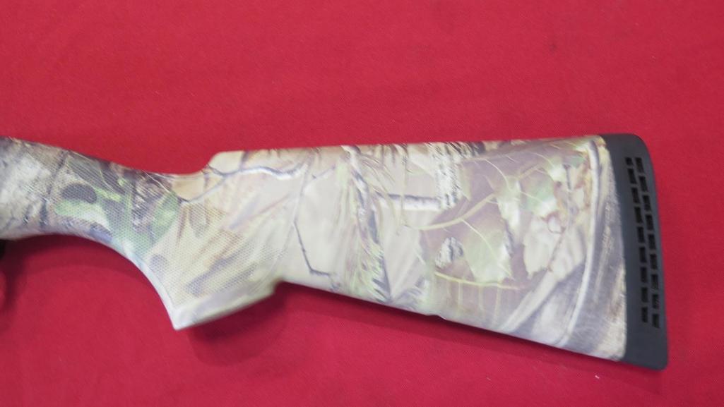 Harrington & Richardson 1871 Pardner 12ga 3" slide action, 28" barrel, camo