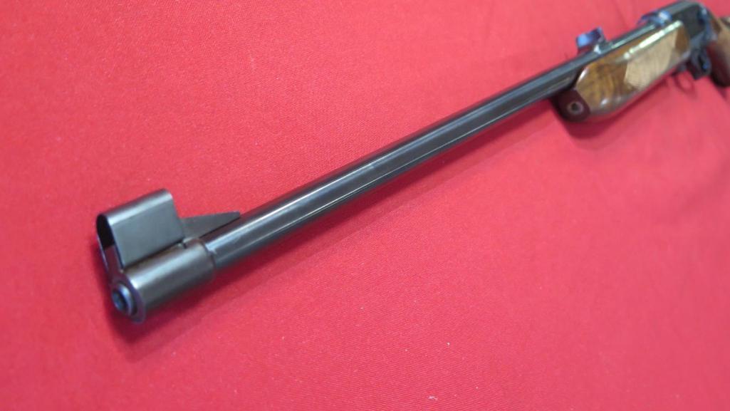 BRNO ZKM-611 .22wrm semi auto, rare, scope rings, hard case , tag#7586