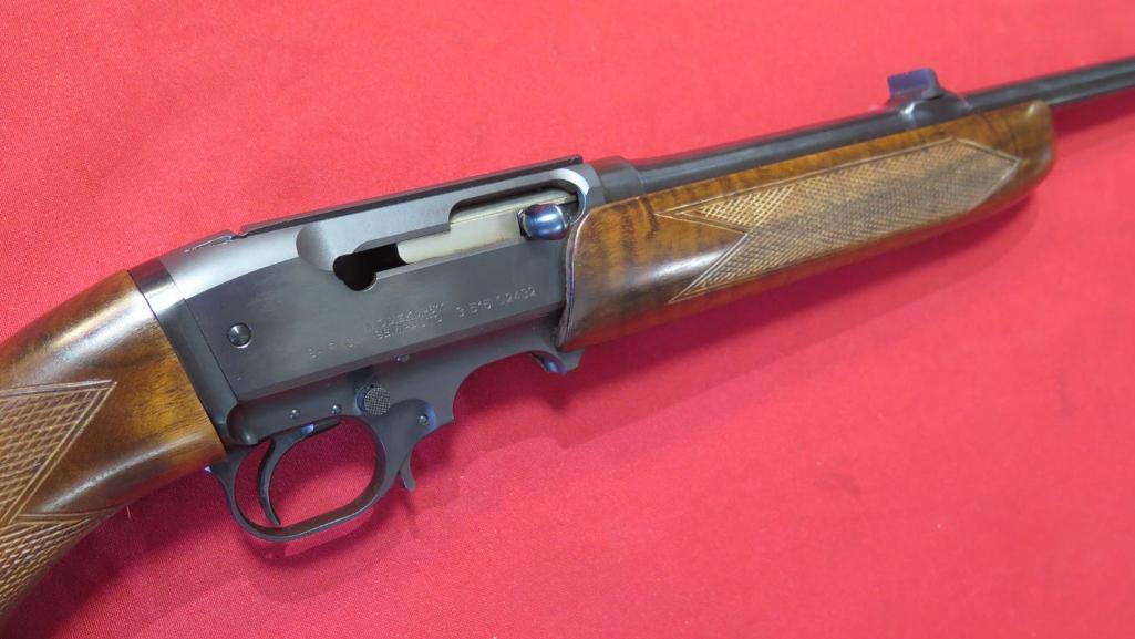 BRNO ZKM-611 .22wrm semi auto, rare, scope rings, hard case , tag#7586