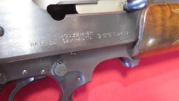 BRNO ZKM-611 .22wrm semi auto, rare, scope rings, hard case , tag#7586