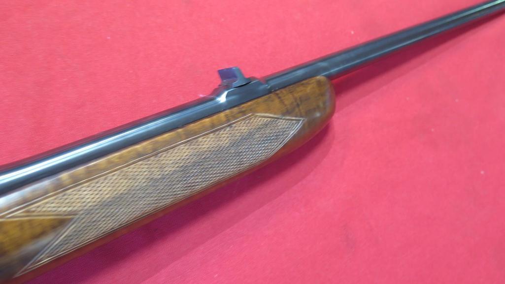 BRNO ZKM-611 .22wrm semi auto, rare, scope rings, hard case , tag#7586