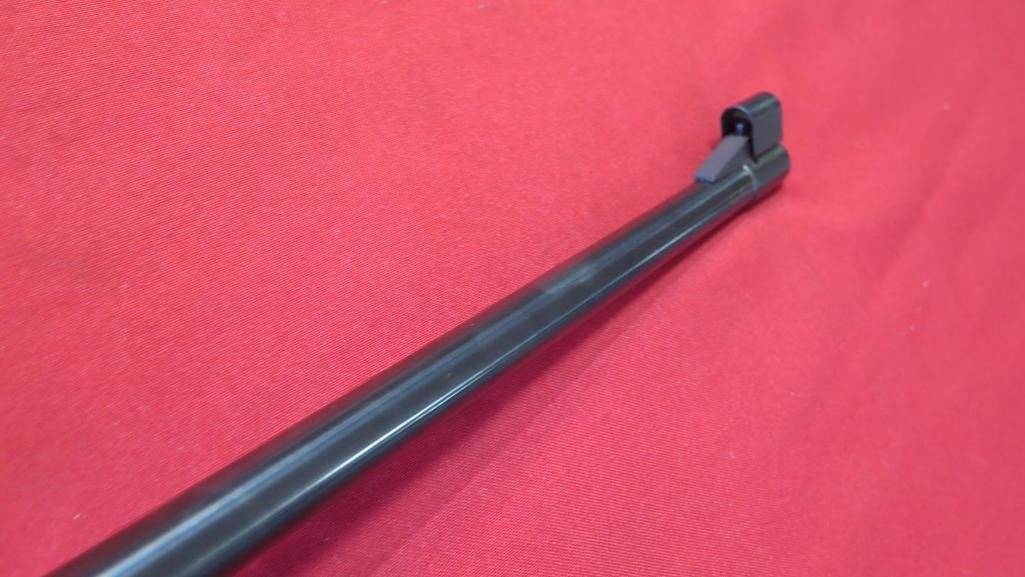 BRNO ZKM-611 .22wrm semi auto, rare, scope rings, hard case , tag#7586