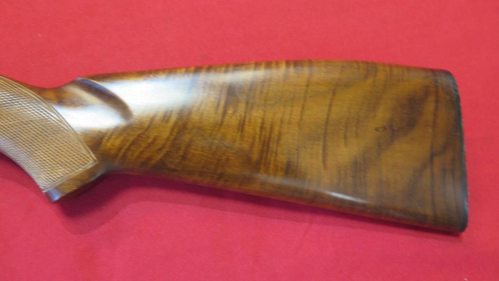 BRNO ZKM-611 .22wrm semi auto, rare, scope rings, hard case , tag#7586