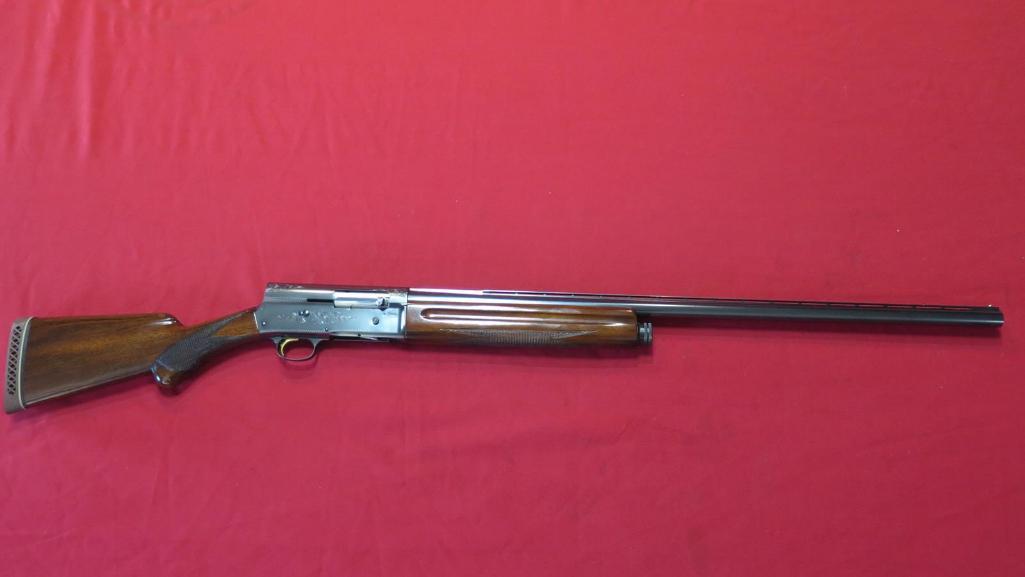 Browning A5 Light Twelve 12ga semi auto, Belgium made , tag#7626