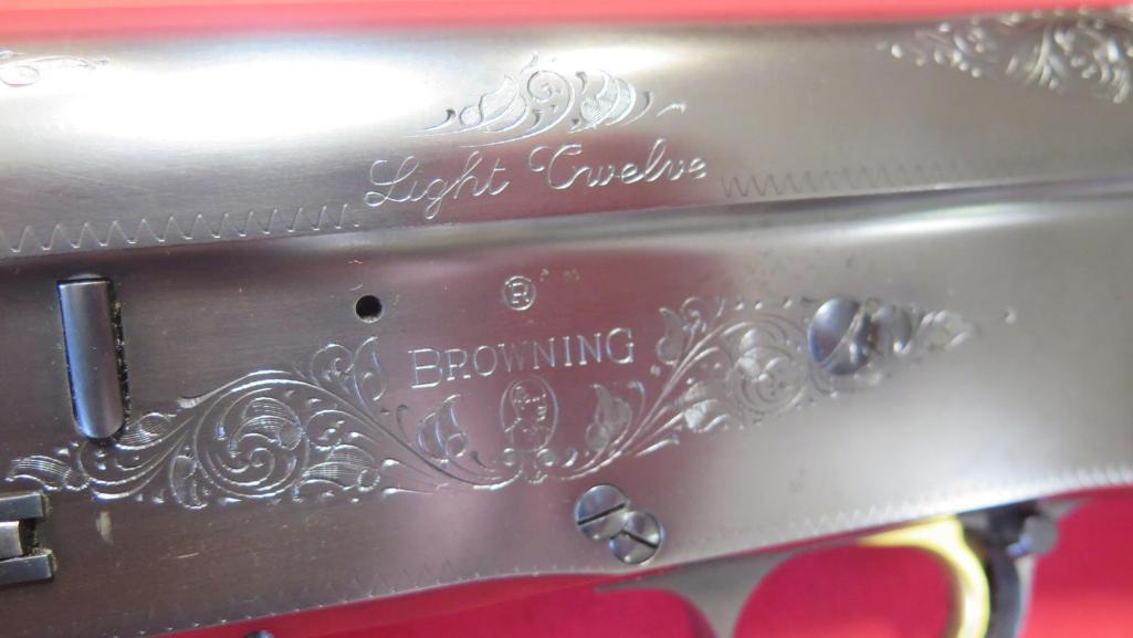 Browning A5 Light Twelve 12ga semi auto, Belgium made , tag#7626