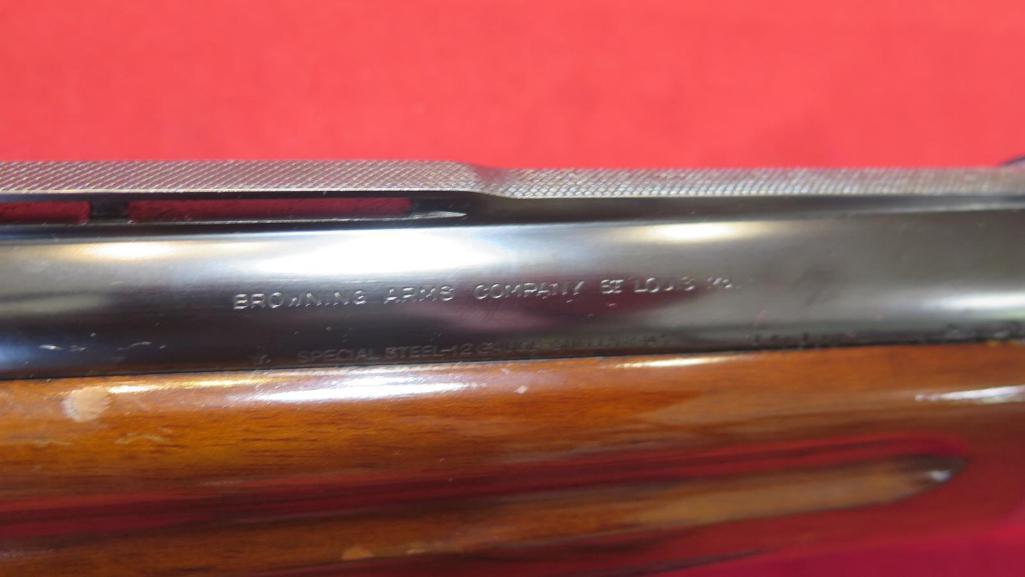 Browning A5 Light Twelve 12ga semi auto, Belgium made , tag#7626
