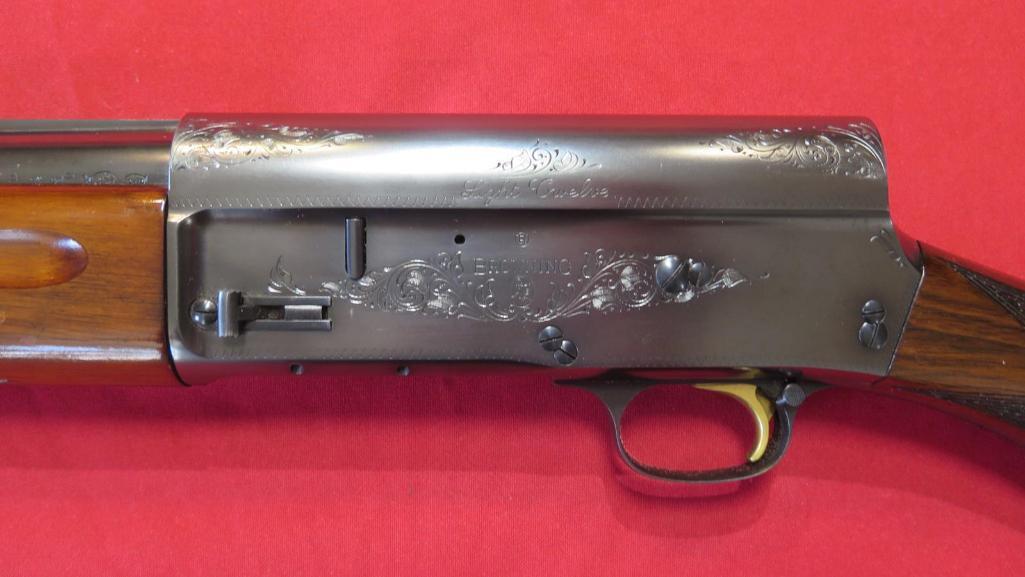 Browning A5 Light Twelve 12ga semi auto, Belgium made , tag#7626