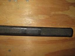 RAF crash axe, tag#7645