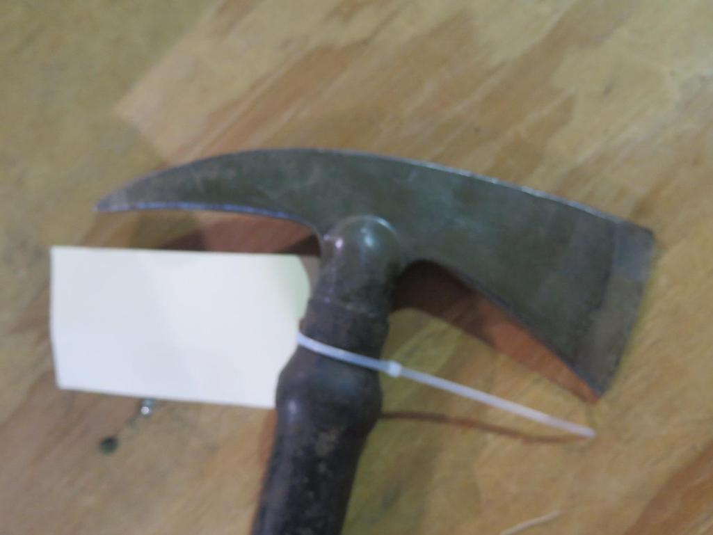 RAF crash axe, tag#7645