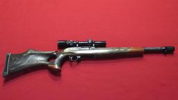 Ruger 10/22 Custom semi auto .22 Lr, custom acculite graphite barrel, custo
