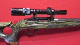Ruger 10/22 Custom semi auto .22 Lr, custom acculite graphite barrel, custo