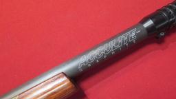 Ruger 10/22 Custom semi auto .22 Lr, custom acculite graphite barrel, custo