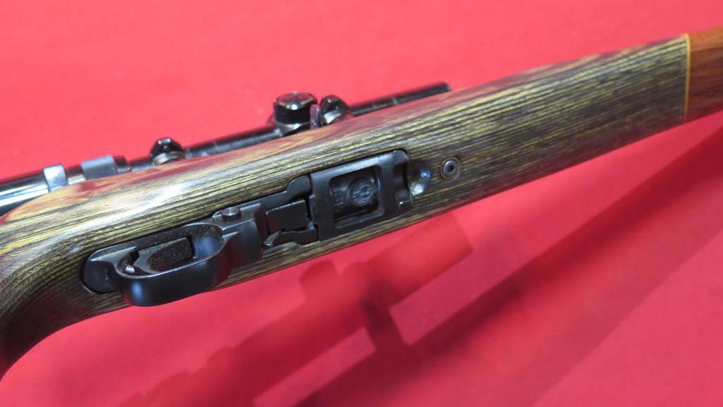 Ruger 10/22 Custom semi auto .22 Lr, custom acculite graphite barrel, custo