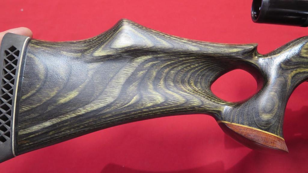 Ruger 10/22 Custom semi auto .22 Lr, custom acculite graphite barrel, custo