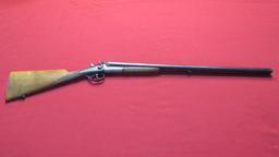 Belgium SXS 16"ga SxS Hammers, SXS break 16ga shotgun , tag#7890
