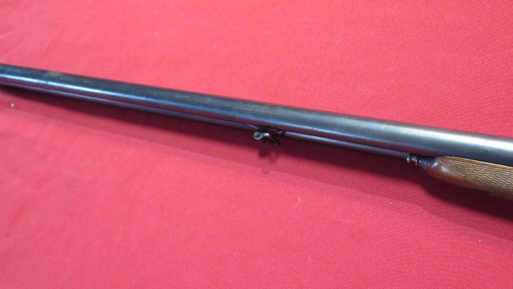 Belgium SXS 16"ga SxS Hammers, SXS break 16ga shotgun , tag#7890