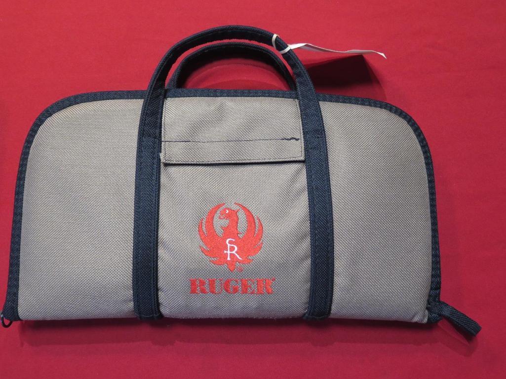 Ruger Super Blackhawk 44mag revolver, Ruger case, less than 1 box fired , t