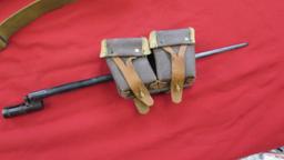 Mosin Nagant 91/30 7.62x54r bolt, not counter bored, matching serial number