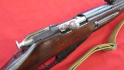 Mosin Nagant 91/30 7.62x54r bolt, not counter bored, matching serial number