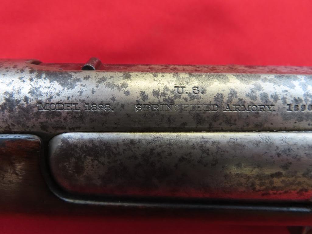 Springfield M1898 Krag Jorgensen 30-40 Bolt action, U.S. Miitary~1013