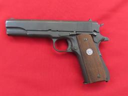 Ithaca 1911 A1 .45 semi auto pistol, US Army~1048