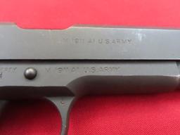 Ithaca 1911 A1 .45 semi auto pistol, US Army~1048