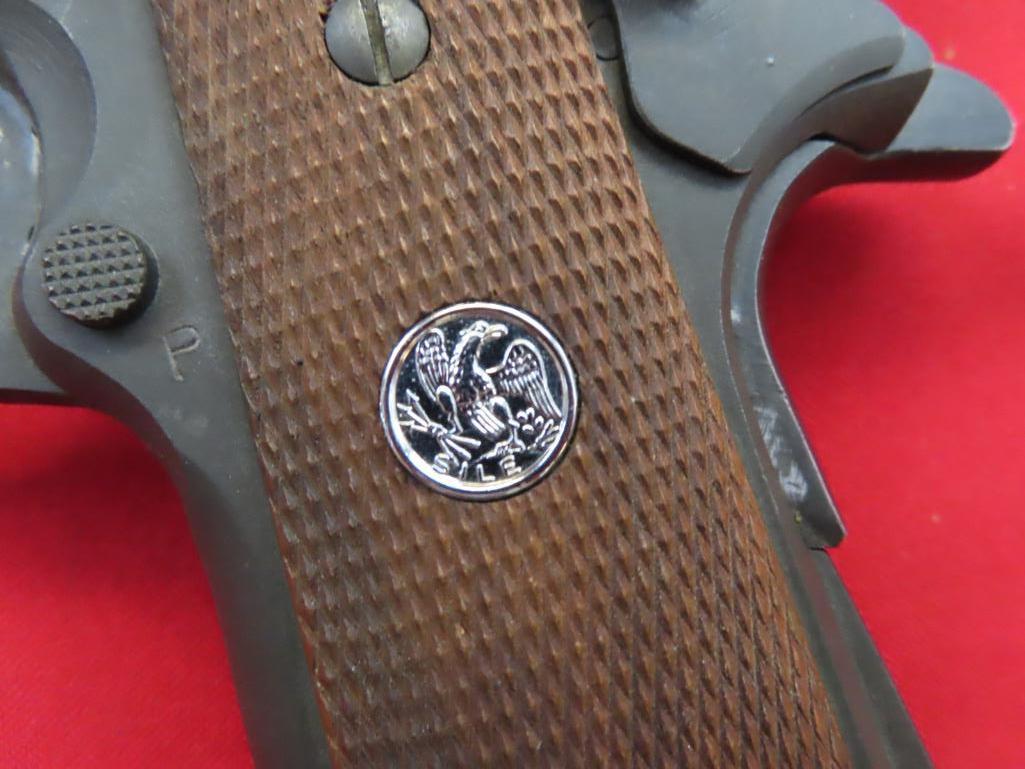 Ithaca 1911 A1 .45 semi auto pistol, US Army~1048