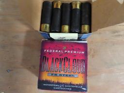 50rds 12ga 3" 2shot Black cloud~1089