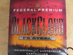 50rds 12ga 3" 2shot Black cloud~1089