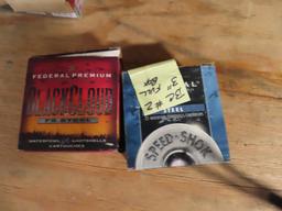 50rds 12ga 3" 2shot Black cloud~1089