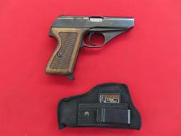 Mauser HSC 9mm semi auto pistol~1179