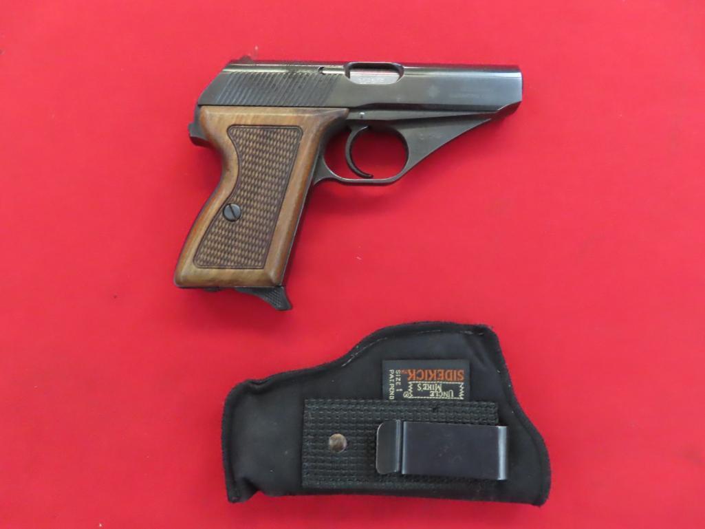 Mauser HSC 9mm semi auto pistol~1179