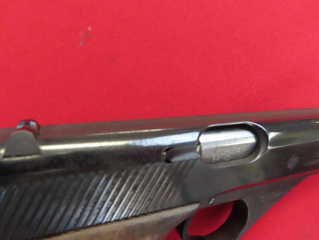 Mauser HSC 9mm semi auto pistol~1179