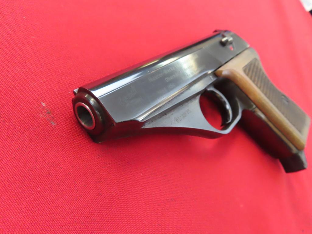 Mauser HSC 9mm semi auto pistol~1179