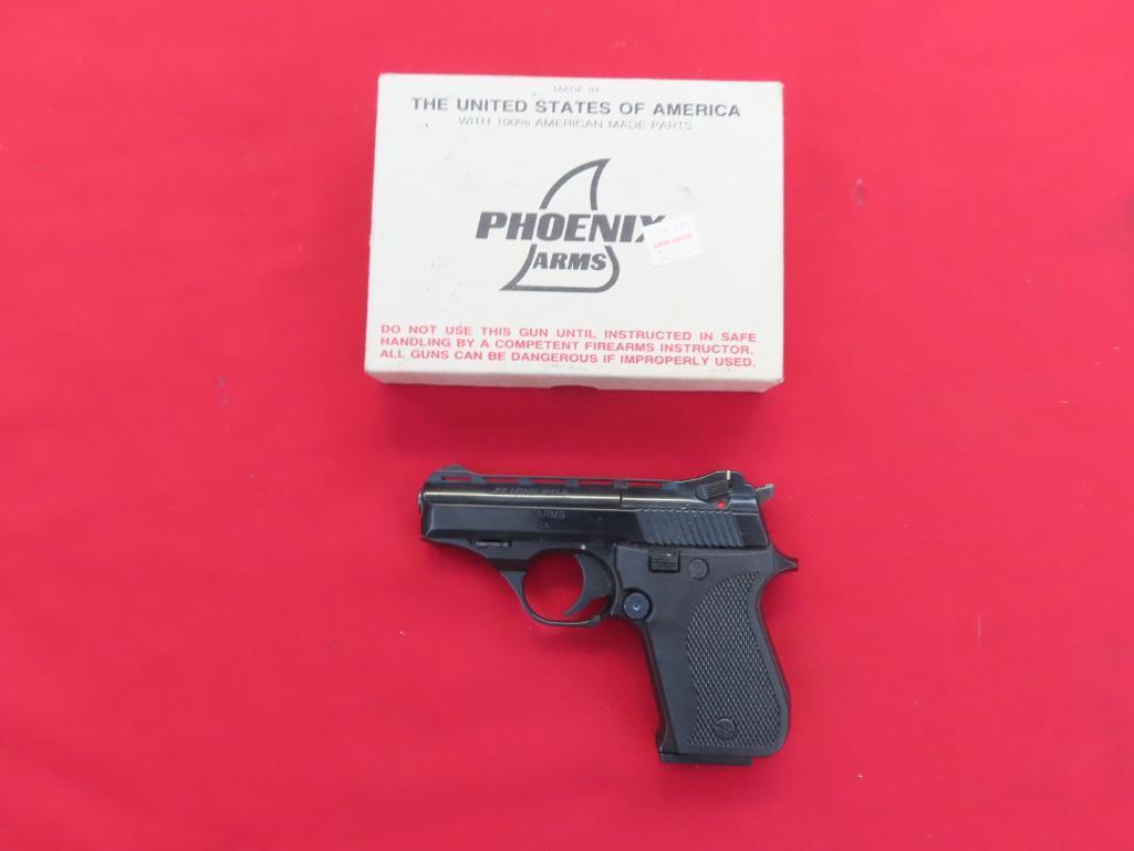 Phoenix Arms HP22 .22 LR semi auto pistol with box ~1183