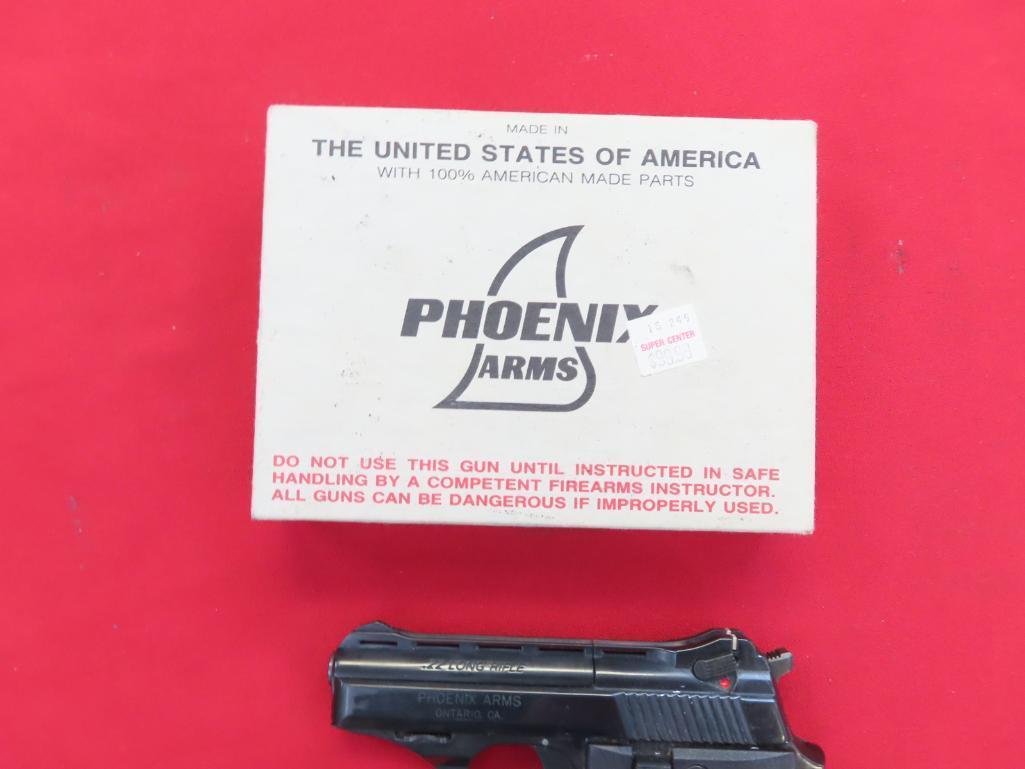 Phoenix Arms HP22 .22 LR semi auto pistol with box ~1183