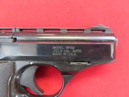 Phoenix Arms HP22 .22 LR semi auto pistol with box ~1183