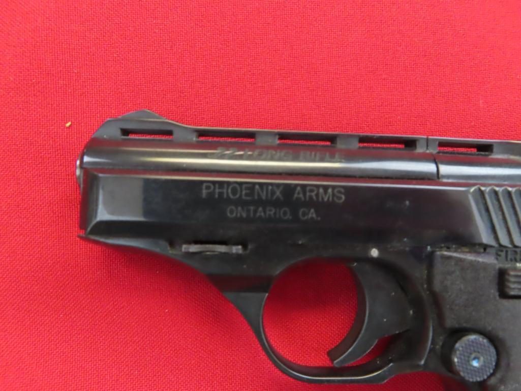 Phoenix Arms HP22 .22 LR semi auto pistol with box ~1183