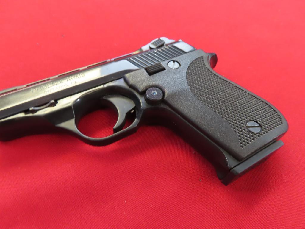 Phoenix Arms HP22 .22 LR semi auto pistol with box ~1183
