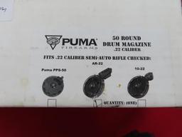 AR15 - 22 50rd Drum Mags~1222