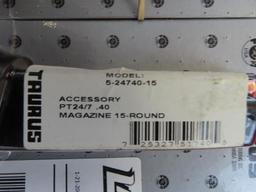 2 - Taurus 24/7 .40 15rd mags~1231