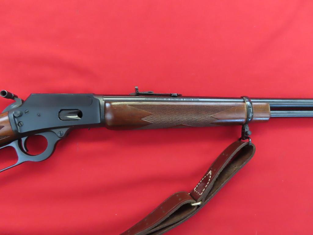 Marlin model 1894CS 357Mag/38Sp lever rifle, sling~1244