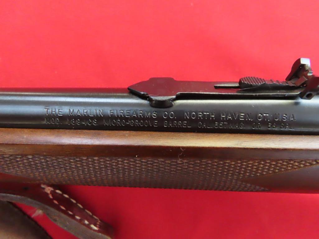 Marlin model 1894CS 357Mag/38Sp lever rifle, sling~1244