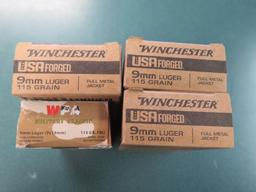 80 rounds of 9mm ammo~1302
