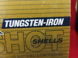 40rds Federal Tungsten-Iron 20ga 3" 1375fps 4 and 2 shot~1355