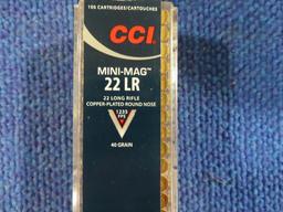 1000rds CCI .22LR 40gr~1411