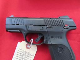 Ruger SR9c 9mm Semi-Auto, w/ 9rd & 17rd Mag/Box~1493