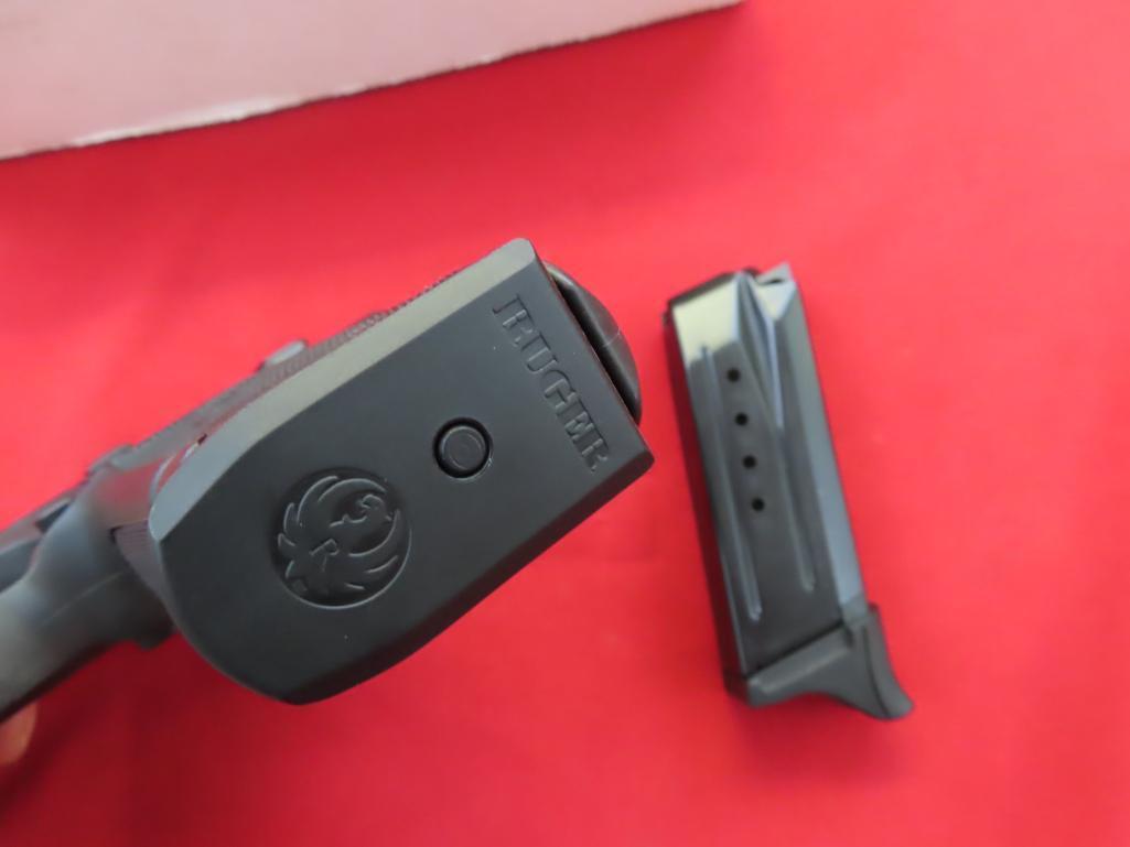 Ruger SR9c 9mm Semi-Auto, w/ 9rd & 17rd Mag/Box~1493