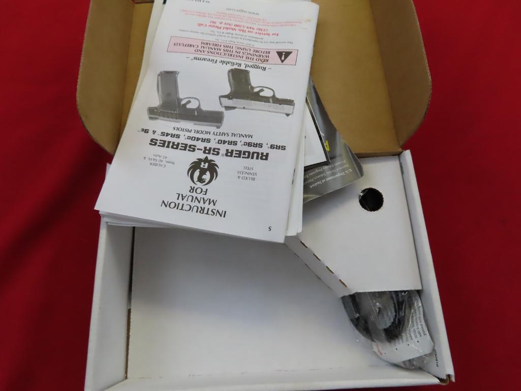 Ruger SR9c 9mm Semi-Auto, w/ 9rd & 17rd Mag/Box~1493