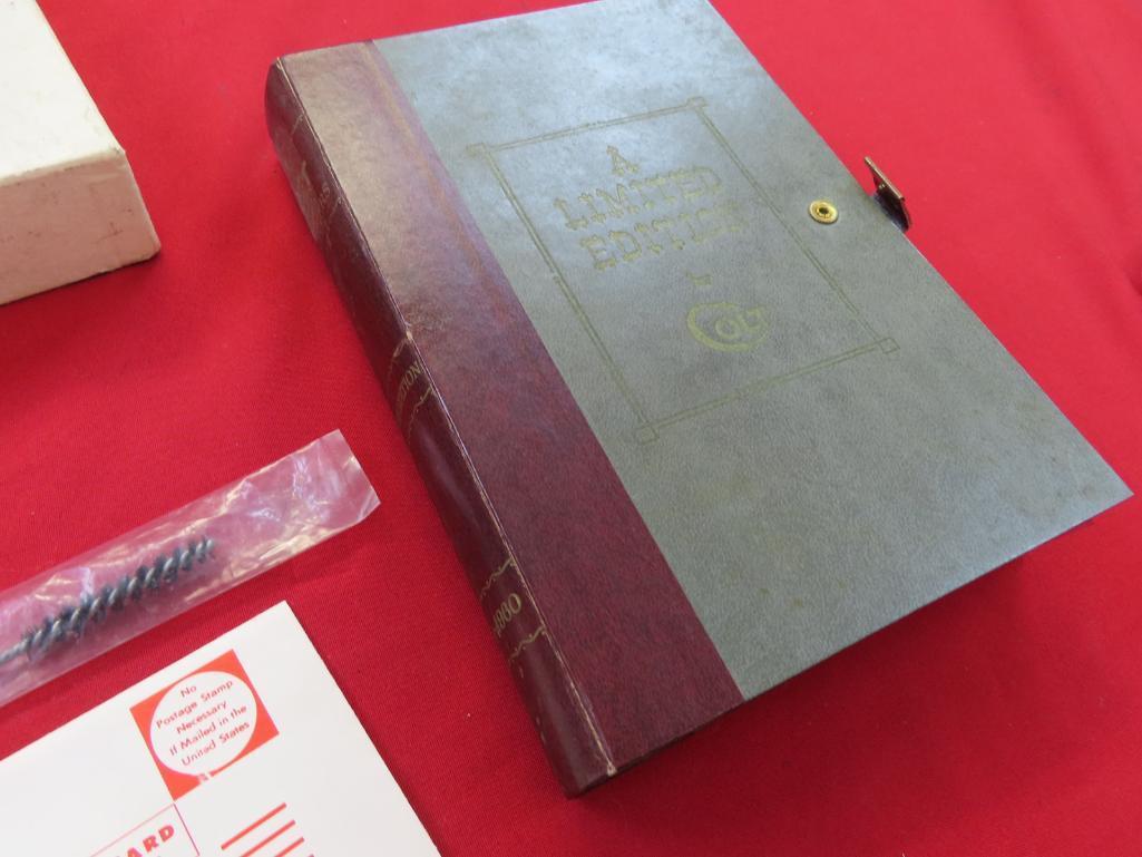 Colt .22sh derringer set with presentation box~1570